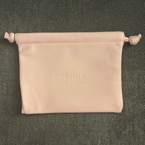 NWOT Kylie Cosmetics Cosmic Drawstring Makeup Bag
